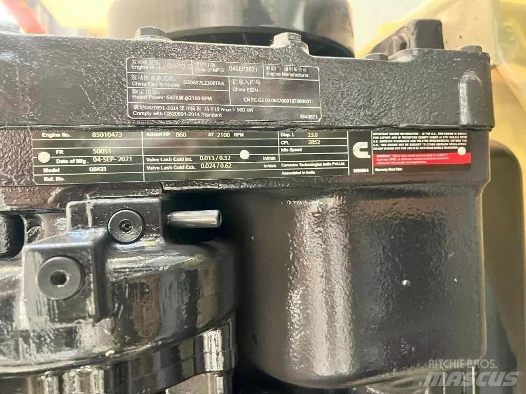 Cummins QSK23-C 发动机