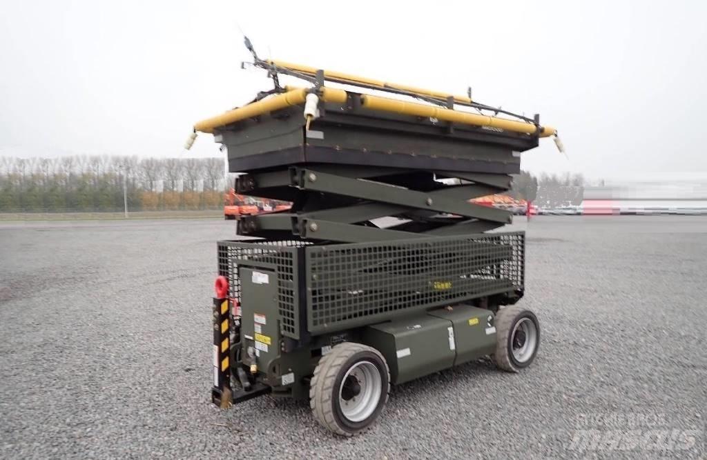 JLG M 3369 unused , 2h 剪叉式升降机