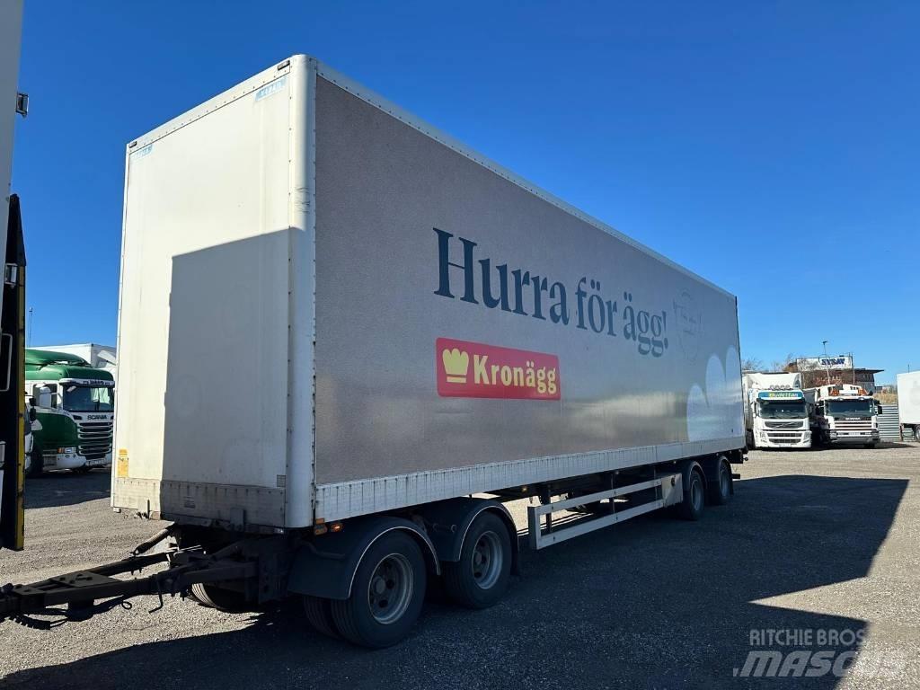 Närko D4YB11N11 厢式拖车