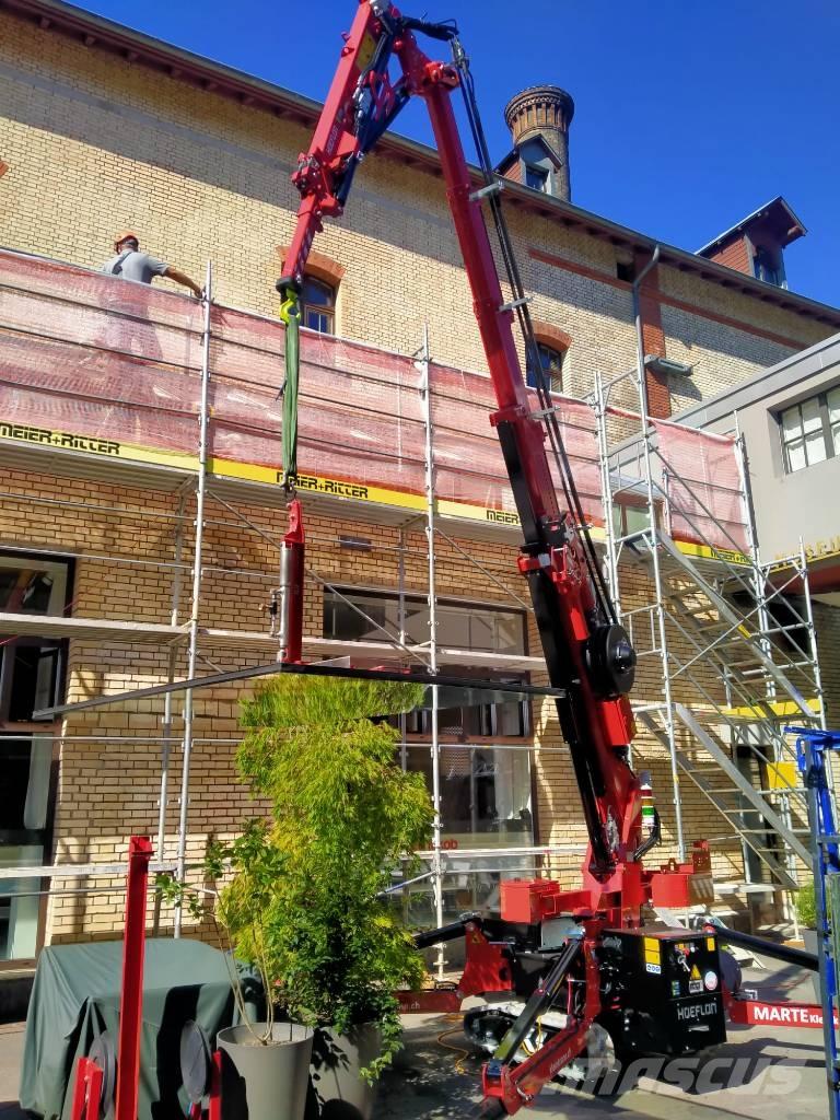 Hoeflon C6e 轻小型起重机