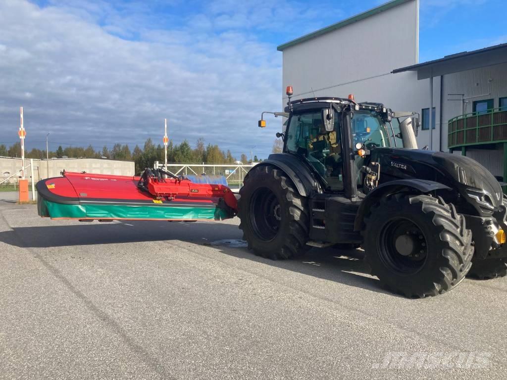 Kverneland 3336 MT 割草调节装置