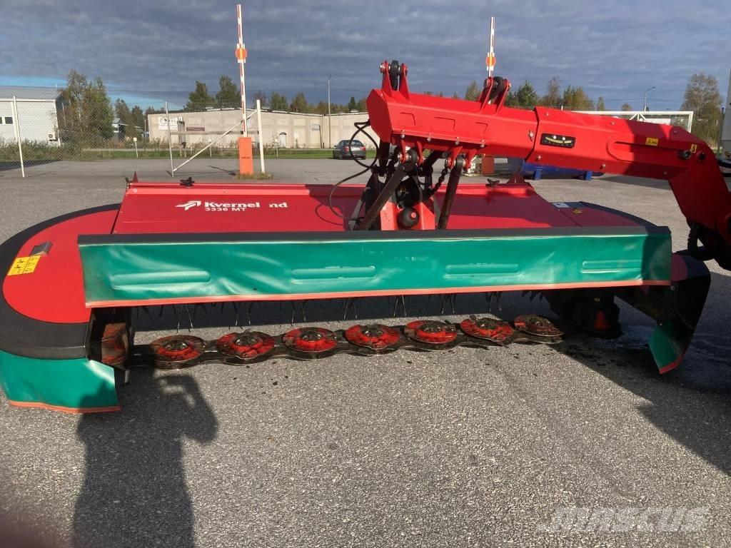 Kverneland 3336 MT 割草调节装置