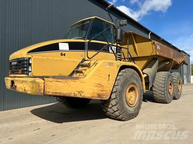CAT 740 铰接式自卸车
