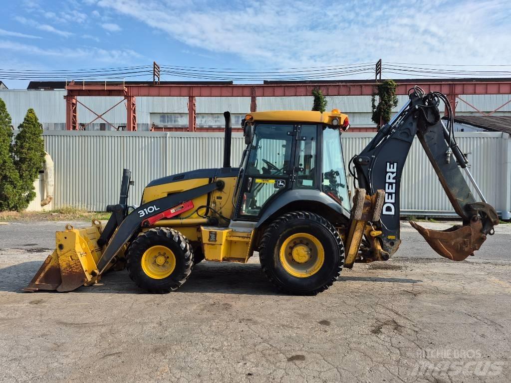 John Deere 310L 反铲装载机