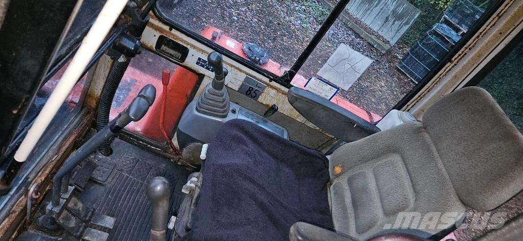 Kubota KX161-2 小型挖掘机