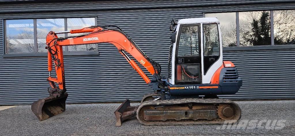 Kubota KX161-2 小型挖掘机