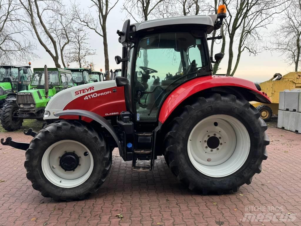 Steyr 4110 Profi 拖拉机/农用车