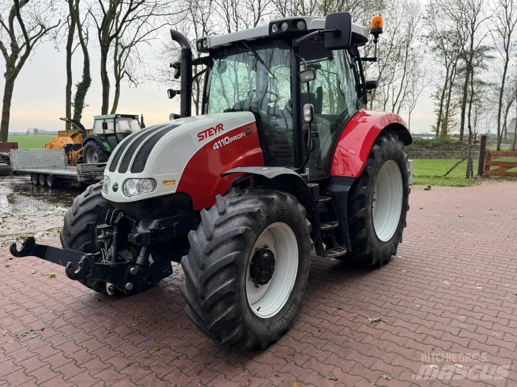 Steyr 4110 Profi 拖拉机/农用车