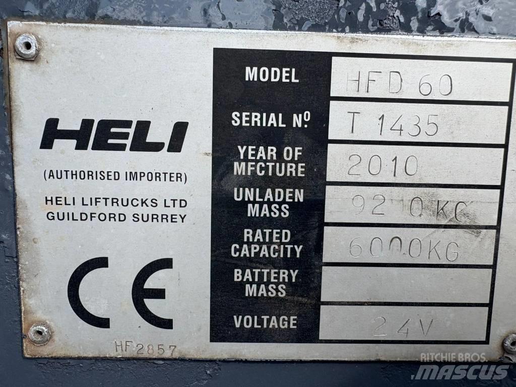 Heli HFD60 柴油叉车