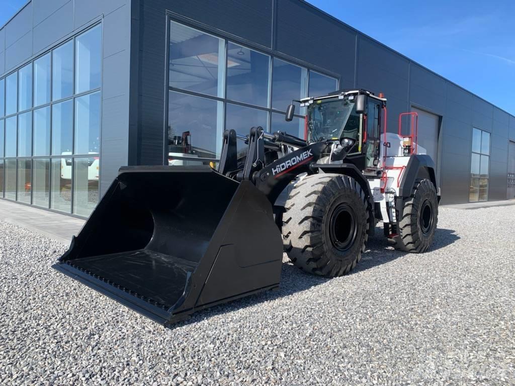 Hidromek HMK 640 WL 轮式装载机