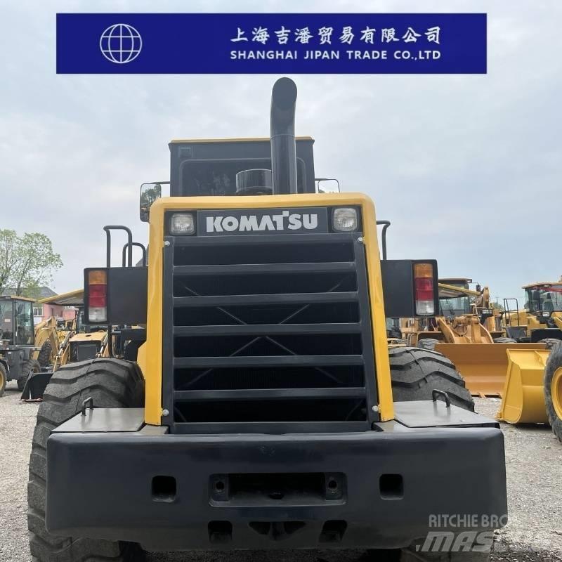 Komatsu WA 380 轮式装载机