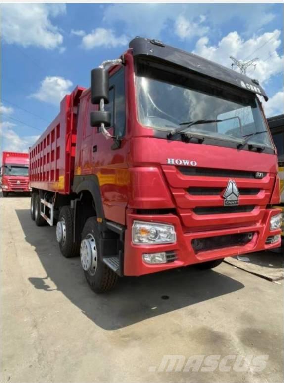 Howo 371 倾卸拖车