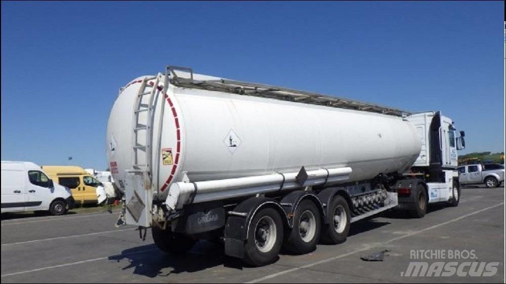 Trailor SYY3CE 罐式拖车