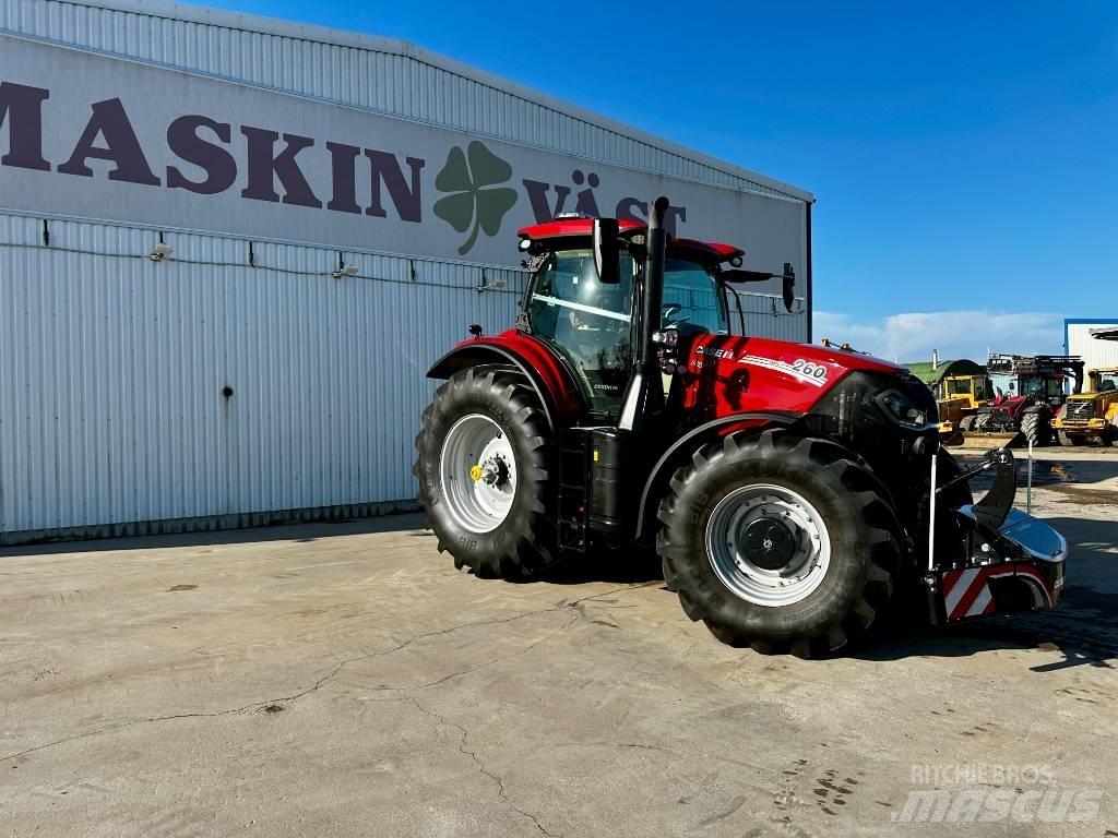 Case IH Puma 260 拖拉机/农用车