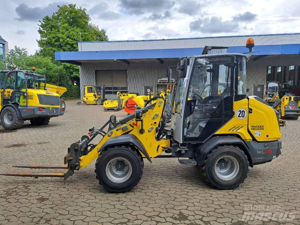 Wacker Neuson WL28 轮式装载机
