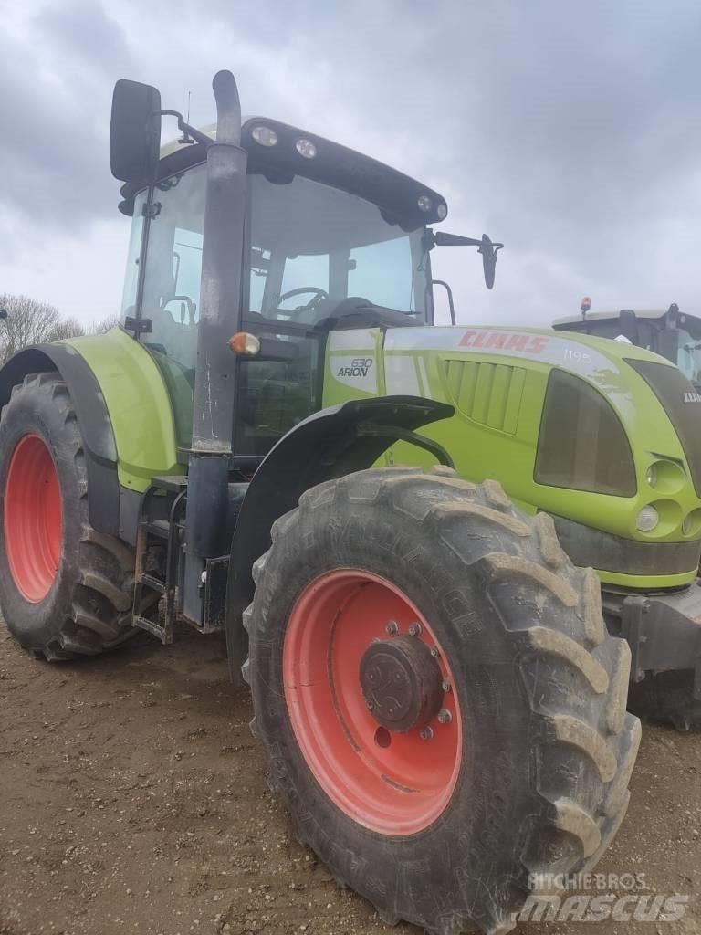 CLAAS Arion 630 拖拉机/农用车