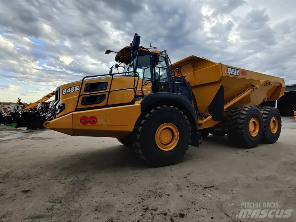 Bell B 45 E 铰接式自卸车