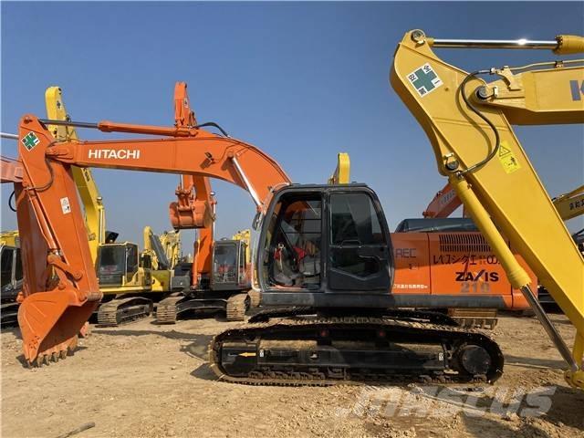 Hitachi ZX210 履带挖掘机