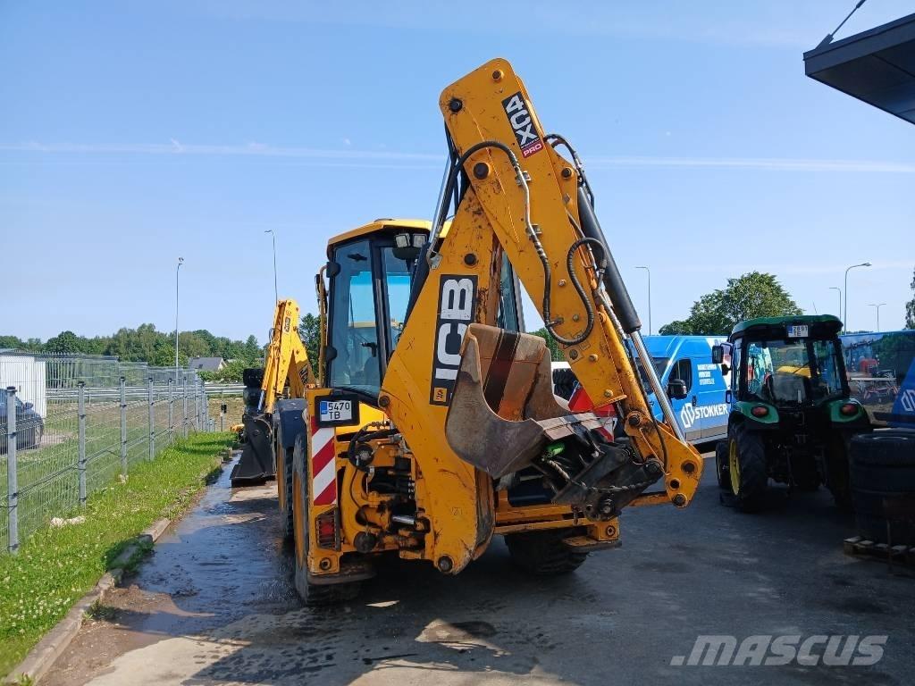 JCB 4 CX Pro 反铲装载机