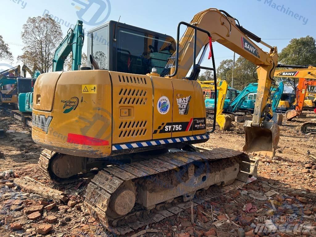 Sany SY 75 C 小型挖掘机