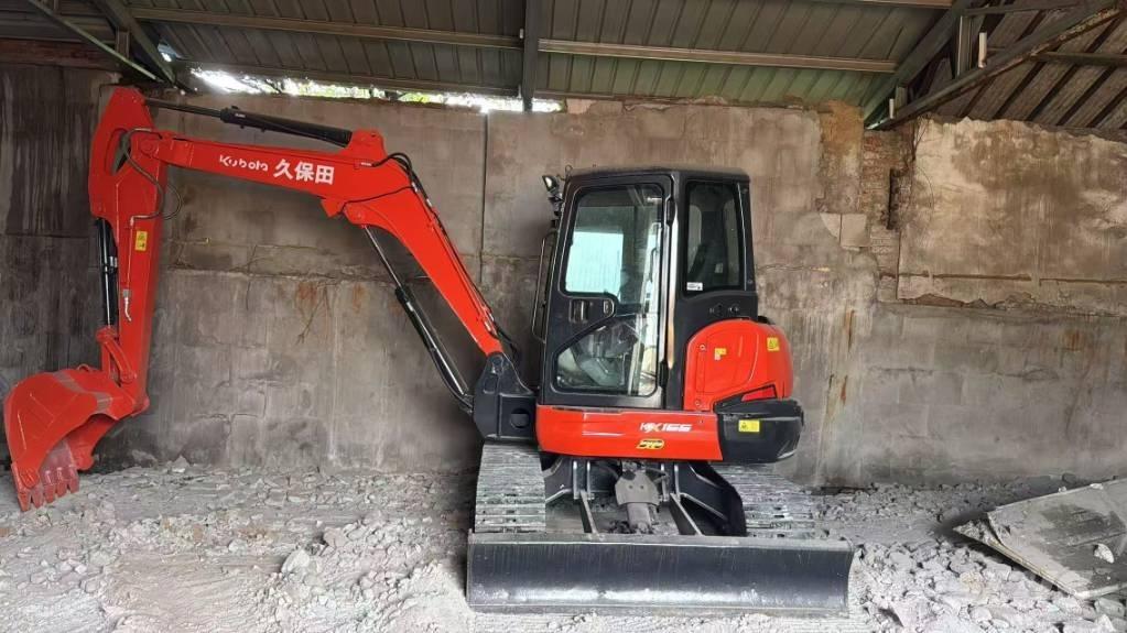 Kubota 165 履带挖掘机