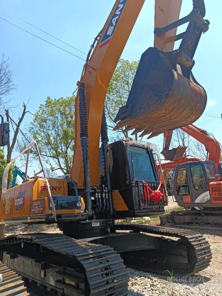 Sany SY 215 C 履带挖掘机