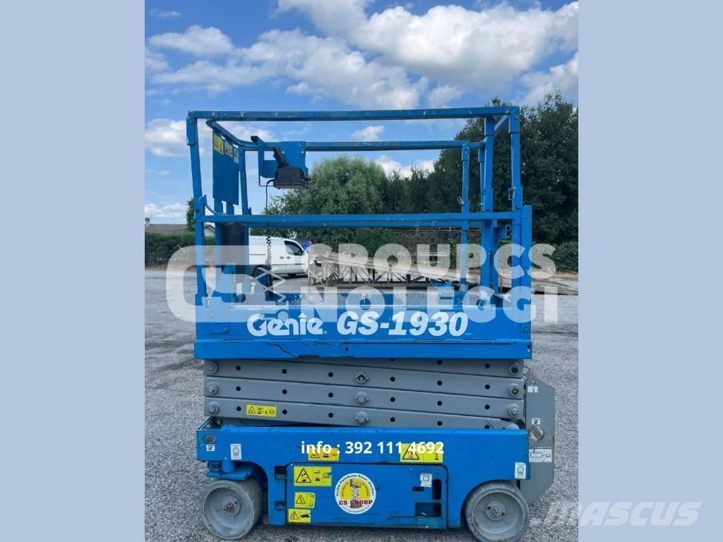Genie GS 1930 剪叉式升降机