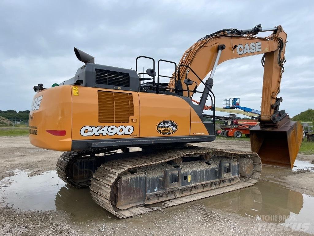 CASE CX 490 D 履带挖掘机
