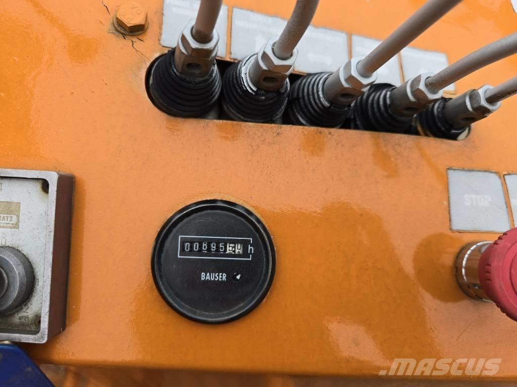 Strassmayr BF 290 其他路面施工机械