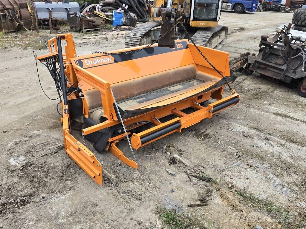Strassmayr BF 290 其他路面施工机械