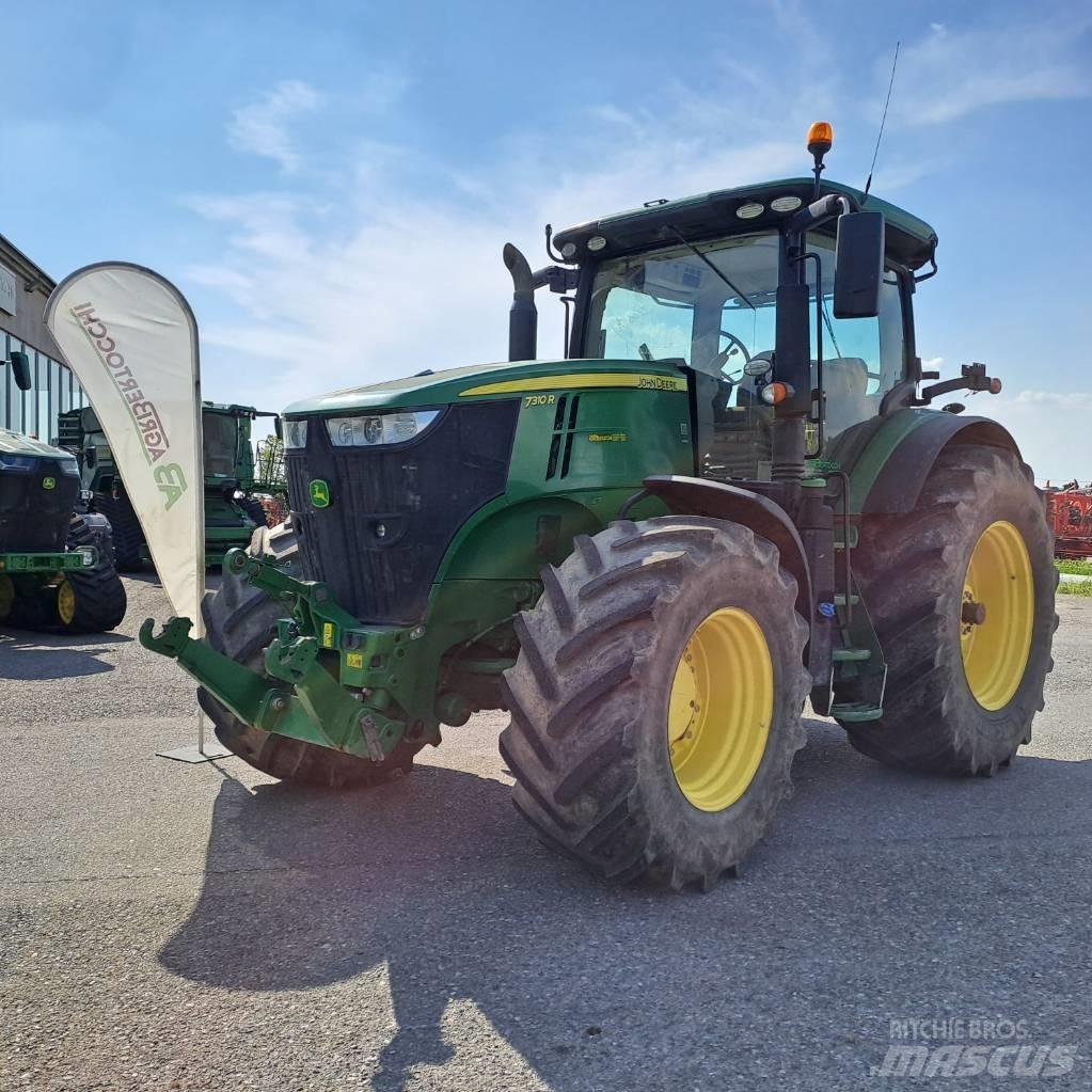 John Deere 7310 R 拖拉机/农用车