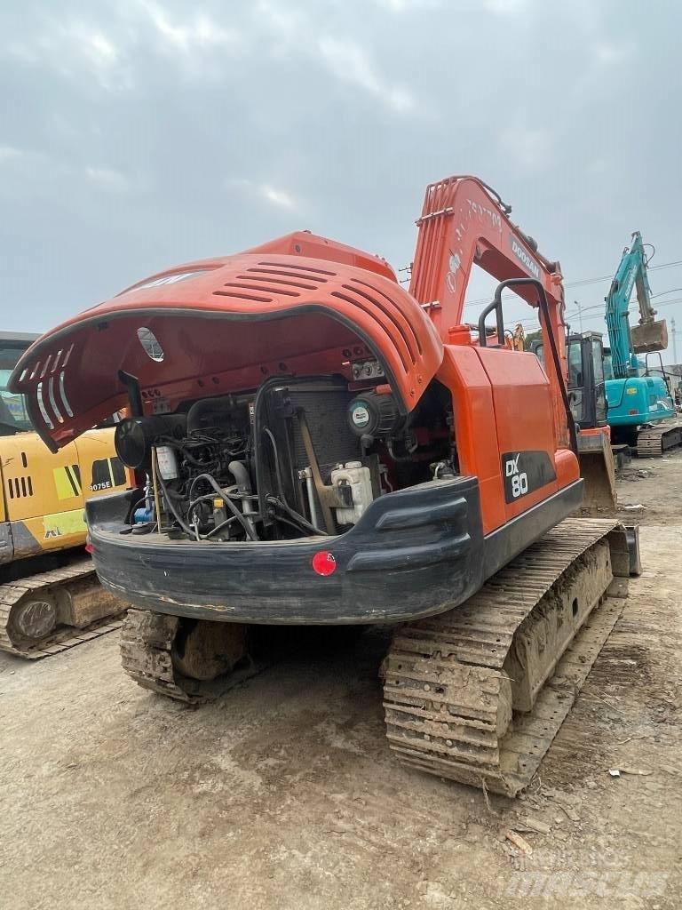 Doosan DX80 小型挖掘机