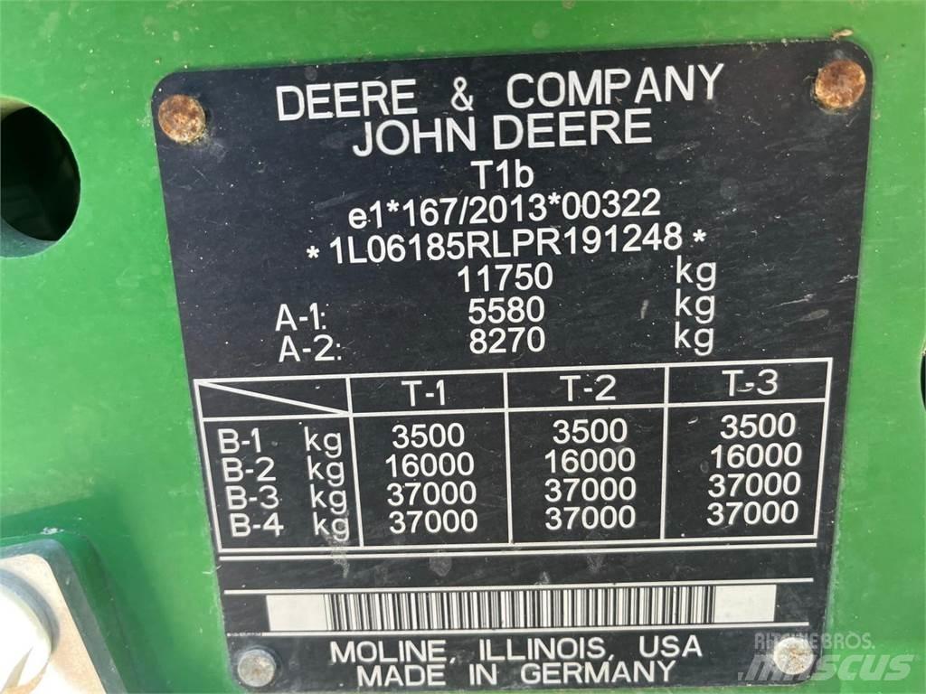 John Deere 6R 185 拖拉机/农用车