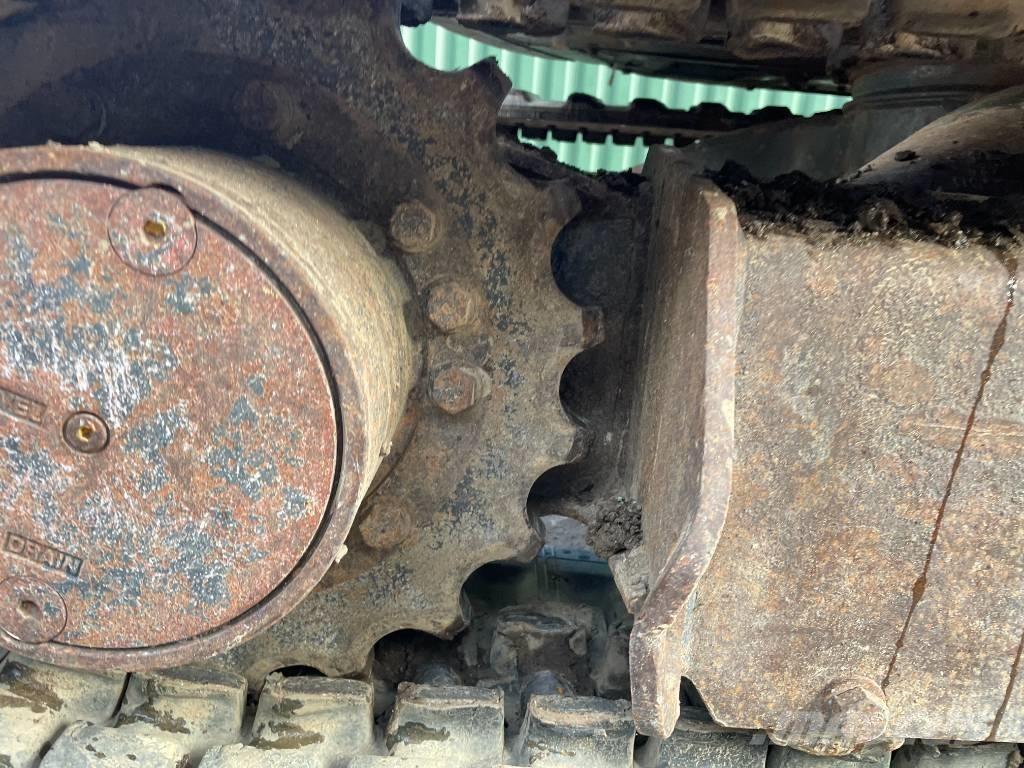 Hitachi ZX 48 U-6 小型挖掘机