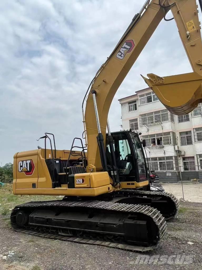 CAT 320GC 履带挖掘机