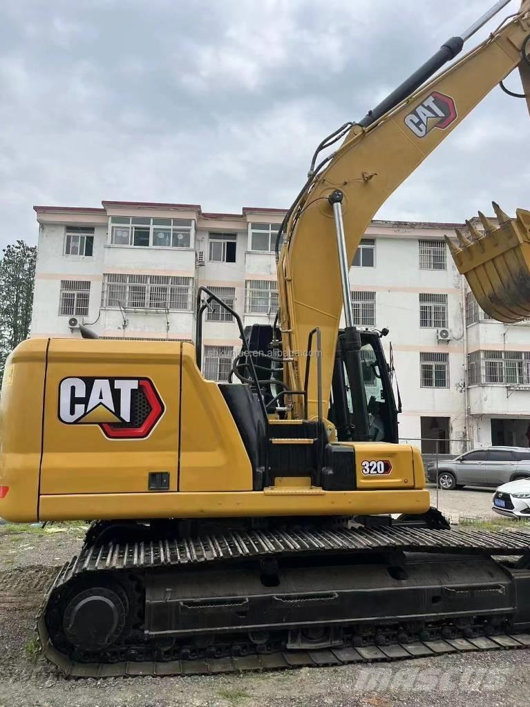 CAT 320GC 履带挖掘机