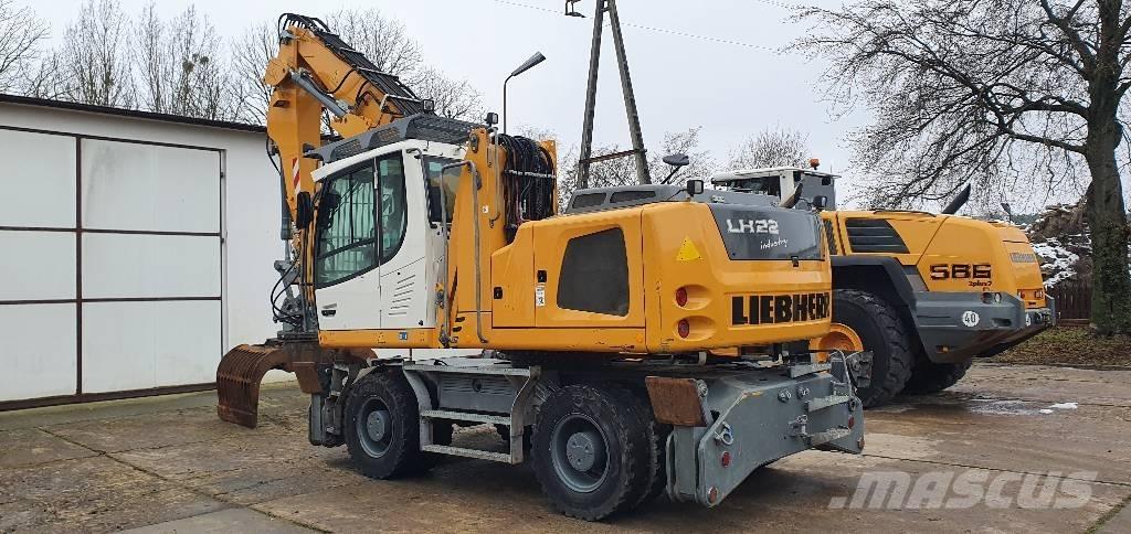 Liebherr LH 22 M 工业挖掘机