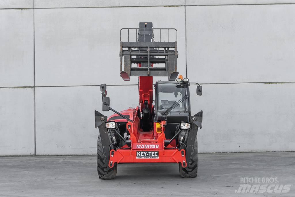 Manitou MT 1840 伸缩臂叉装车|叉装车