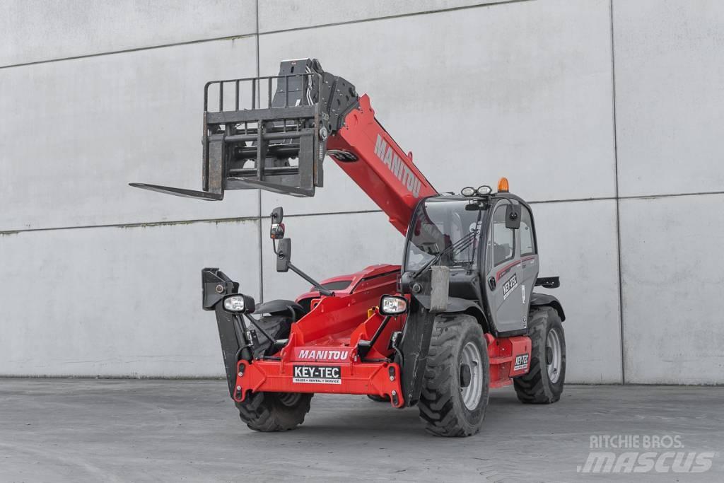 Manitou MT 1840 伸缩臂叉装车|叉装车