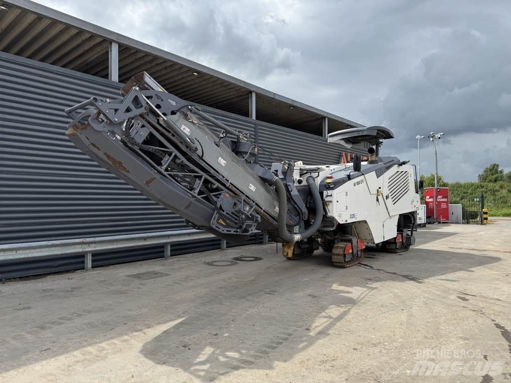 Wirtgen W 100 CFI 沥青路面铣刨机|铣刨机