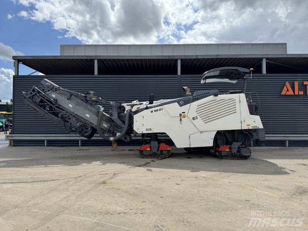 Wirtgen W 100 CFI 沥青路面铣刨机|铣刨机