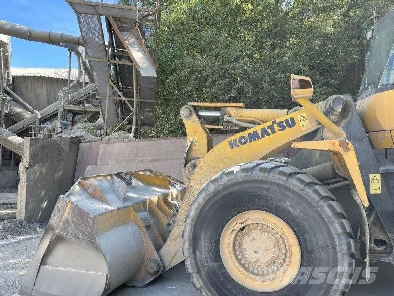 Komatsu WA 500-6 轮式装载机