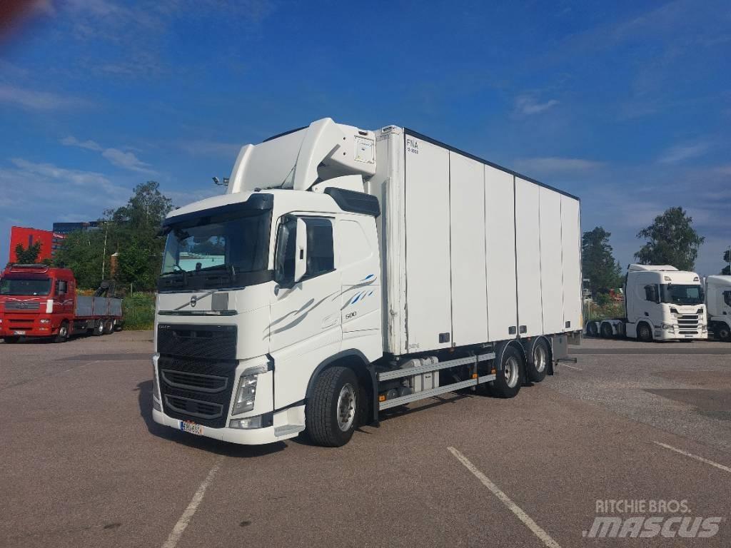 Volvo FH13 500 6x2 冷藏车