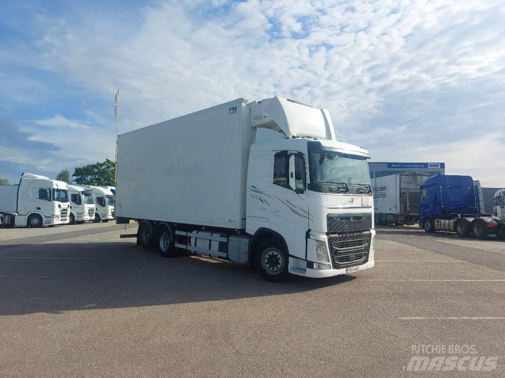Volvo FH13 500 6x2 冷藏车