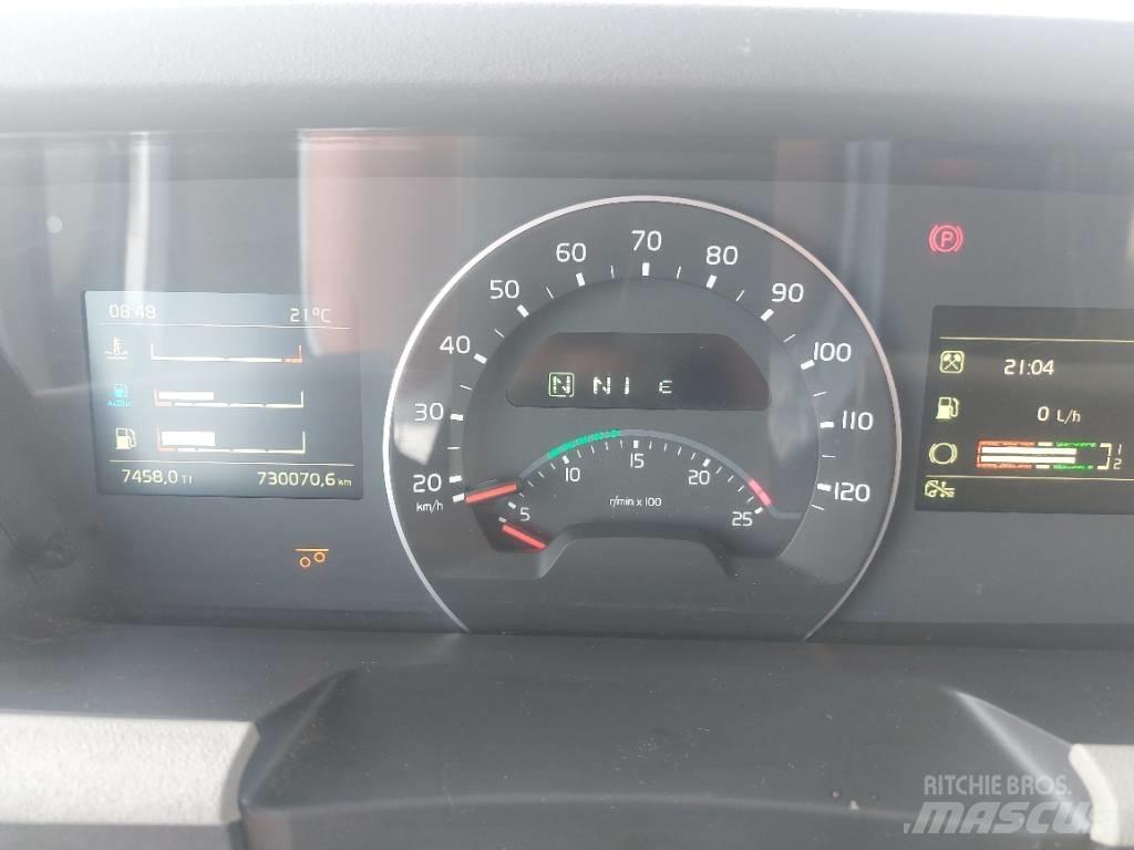 Volvo FH13 500 6x2 冷藏车