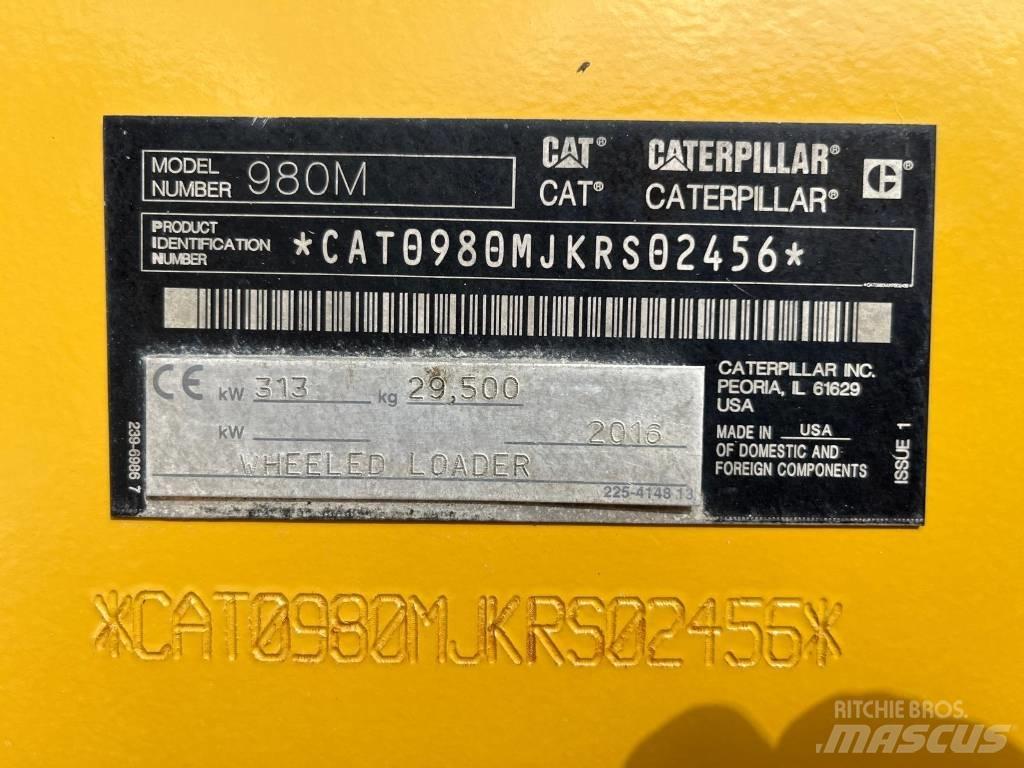 CAT 980M 轮式装载机