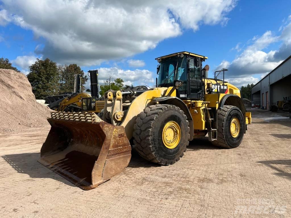 CAT 980M 轮式装载机