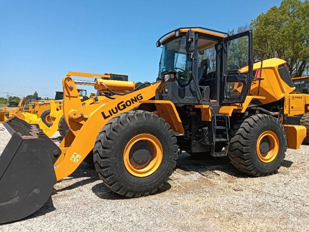 LiuGong CLG 856 H 轮式装载机