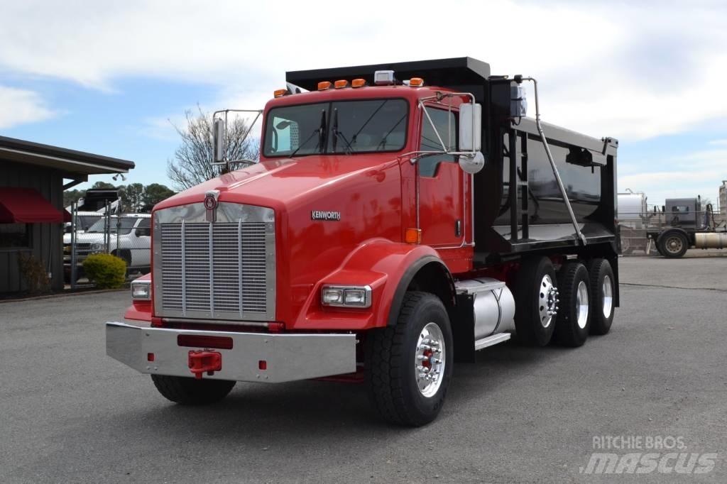 Kenworth T 800 自卸式货车