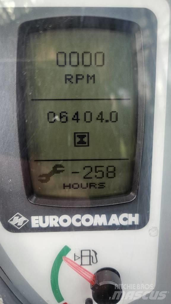 Eurocomach ES 60 TR 中型挖掘机